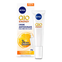 NIVEA Creme Antissinais Contorno dos Olhos Q10
