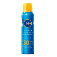 NIVEA SUN Protetor Solar Spray Protect & Toque Seco FPS30
