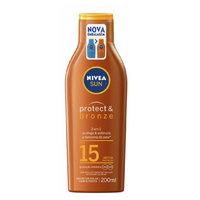 NIVEA SUN Protetor Solar Protect & Bronze FPS15