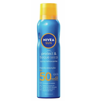 NIVEA SUN Protetor Solar Spray Protect & Toque Seco FPS50