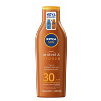 NIVEA SUN Protetor Solar Protect & Bronze FPS30
