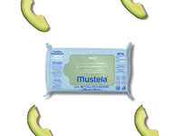 Toalhas Umedecidas à Base de Plantas Mustela
