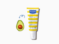 Protetor Solar Alta Proteção FPS 50+ Mustela