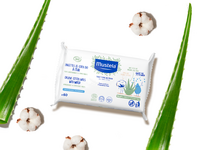Toalhas de Algodão BIO à base de água Mustela