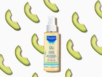 Óleo de Massagem Mustela