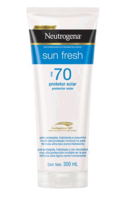NEUTROGENA SUN FRESH® Protetor Solar FPS 70