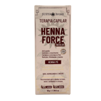 HENNA PÓ FORCE INCOLOR TERAPIA CAPILAR SURYA BRASIL