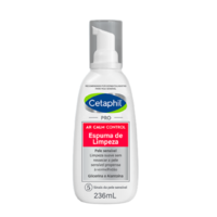 Espuma De Limpeza Facial Pro AR Calm Control Cetaphil Galderma