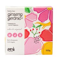 Sabonete Corporal Revigorante Ginseng e Gerânio Verdi