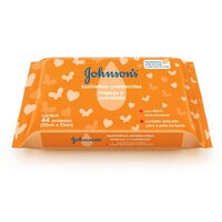 Lenços Umedecidos JOHNSON'S® Baby Limpeza e Suavidade