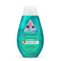 Shampoo Infantil para Cabelos Crespos JOHNSON'S® Blackinho Poderoso
