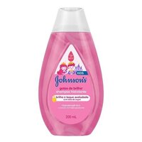 Shampoo JOHNSON'S® Gotas de Brilho