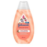Shampoo JOHNSON'S® Cachos dos Sonhos