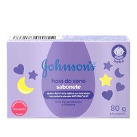 Sabonete em Barra JOHNSON'S® Baby Hora do Sono