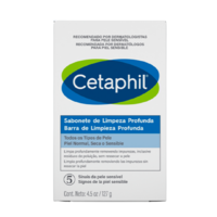 Sabonete em Barra Limpeza Profunda Cetaphil Galderma