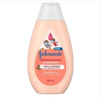 Condicionador JOHNSON’S® Cachos dos Sonhos