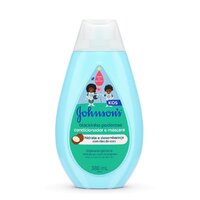 Condicionador e Máscara Infantil para Cabelos Crespos JOHNSON'S® Blackinho Poderoso