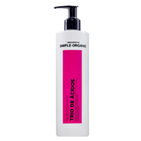 Gel De Limpeza Trio De Ácidos Simple Organic