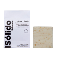 Sabonete Arroz + Aveia Simple Organic