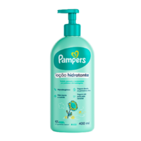 Loção Hidratante Pampers