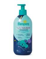 Loção Hidratante Relaxamento Pampers