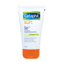 Protetor Solar Sun Loção Lipossomal FPS 50 Cetaphil Galderma