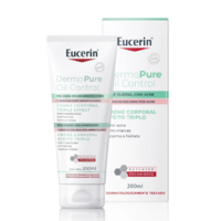 Eucerin Dermo Pure Creme Corporal Efeito Triplo Eucerin