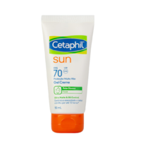 Protetor Solar Sem Cor Sun FPS 70 Cetaphil Galderma