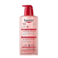 Eucerin pH5 Gel & Óleo de Banho 