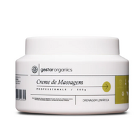 Creme Drenagem Linfática Gestar Organics